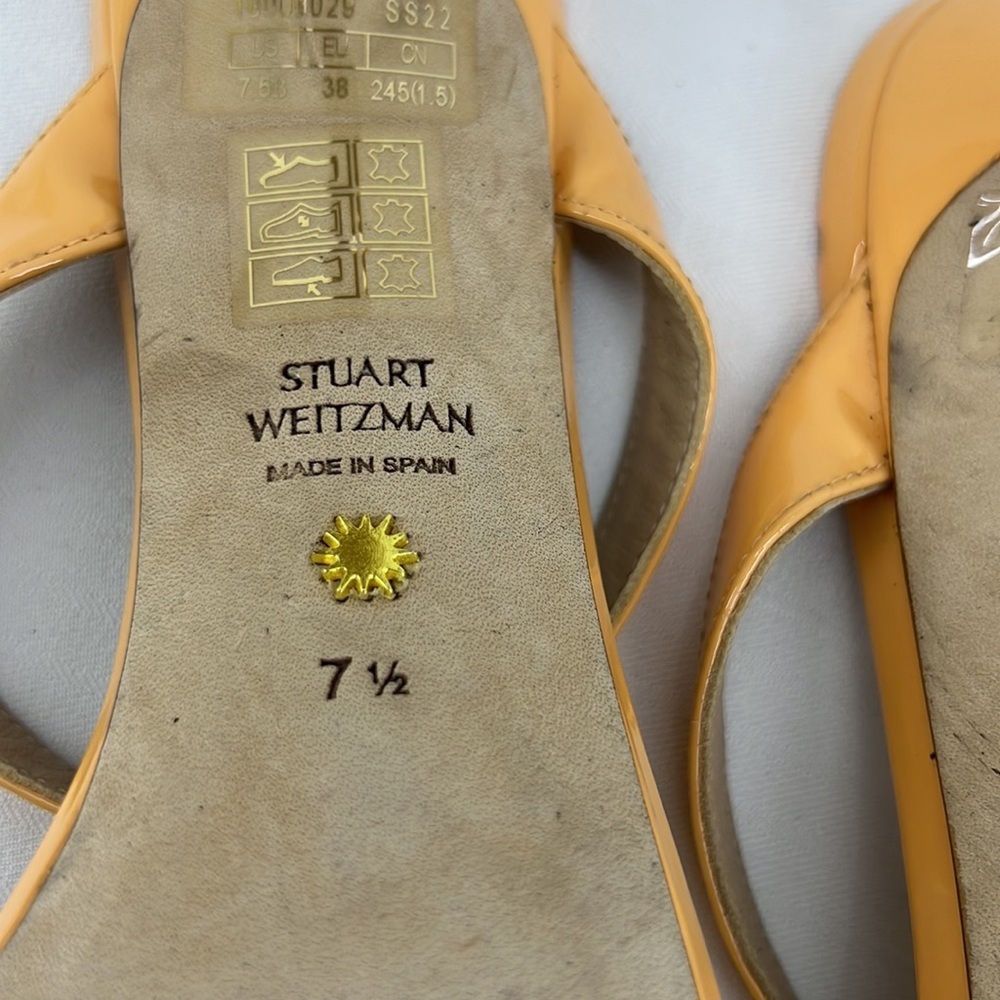 Stuart Weitzman Aleena sandals - Picture 12 of 12